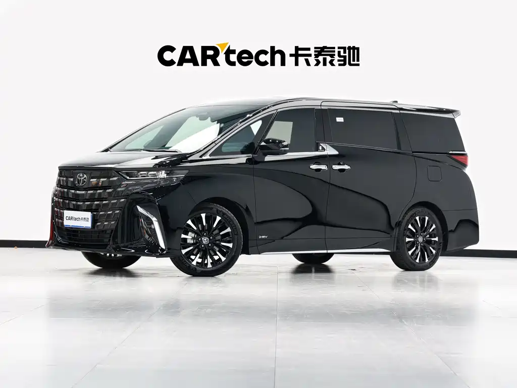 Toyota Alphard — миниатюра 2