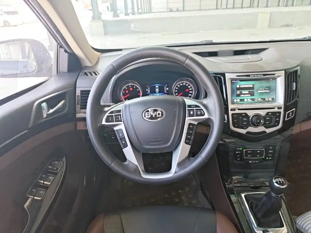 BYD Surui — миниатюра 11