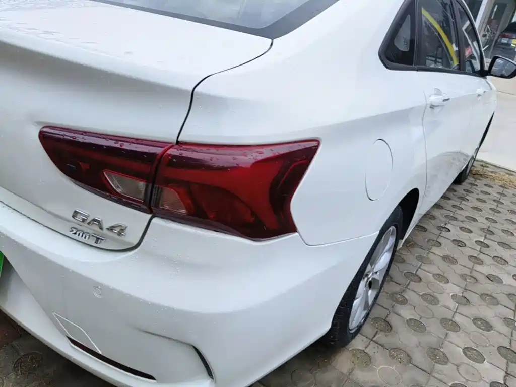 GAC Motor Trumpchi GA4 — миниатюра 8