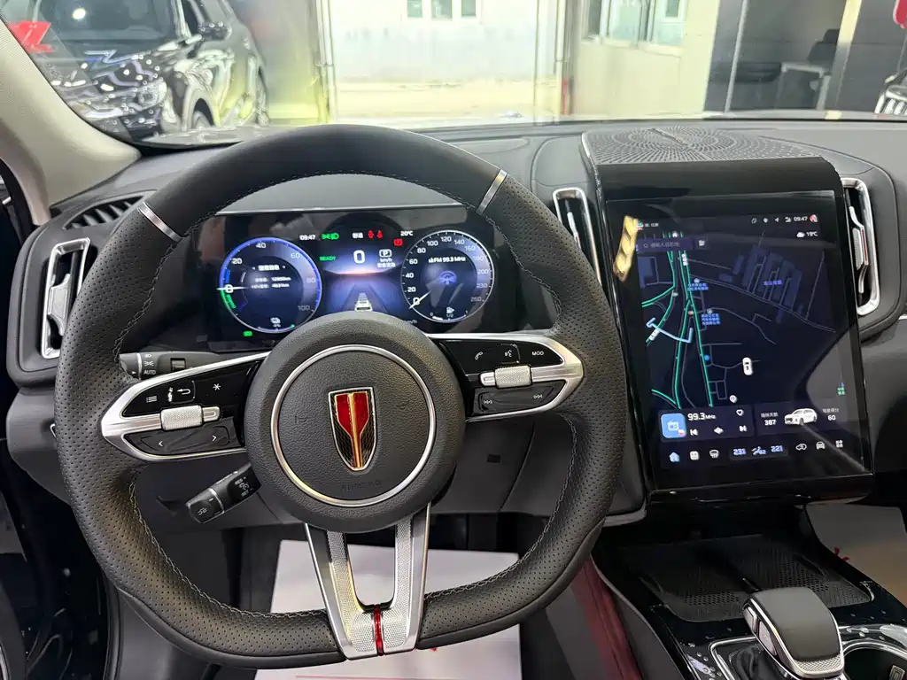 Hongqi Hongqi HS3 PHEV — миниатюра 11