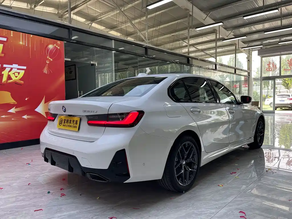 BMW 3 Series 3 2025 330Li M Sport