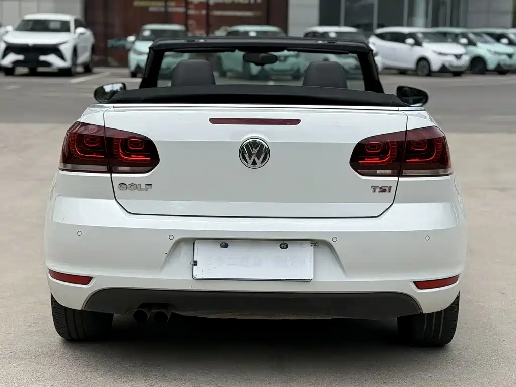 Volkswagen Golf (Import) 1.4TSI Comfort Convertible Edition, фото 8