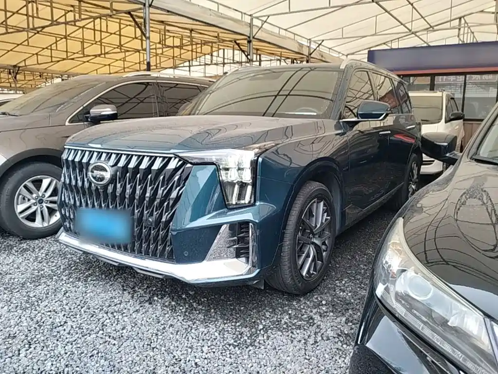 GAC Motor Trumpchi GS8 — миниатюра 2
