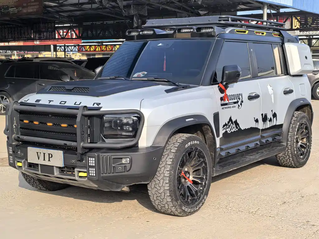 Jetour Traveller