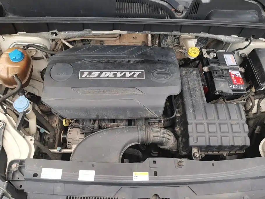 GAC Motor Trumpchi GS3 — миниатюра 10