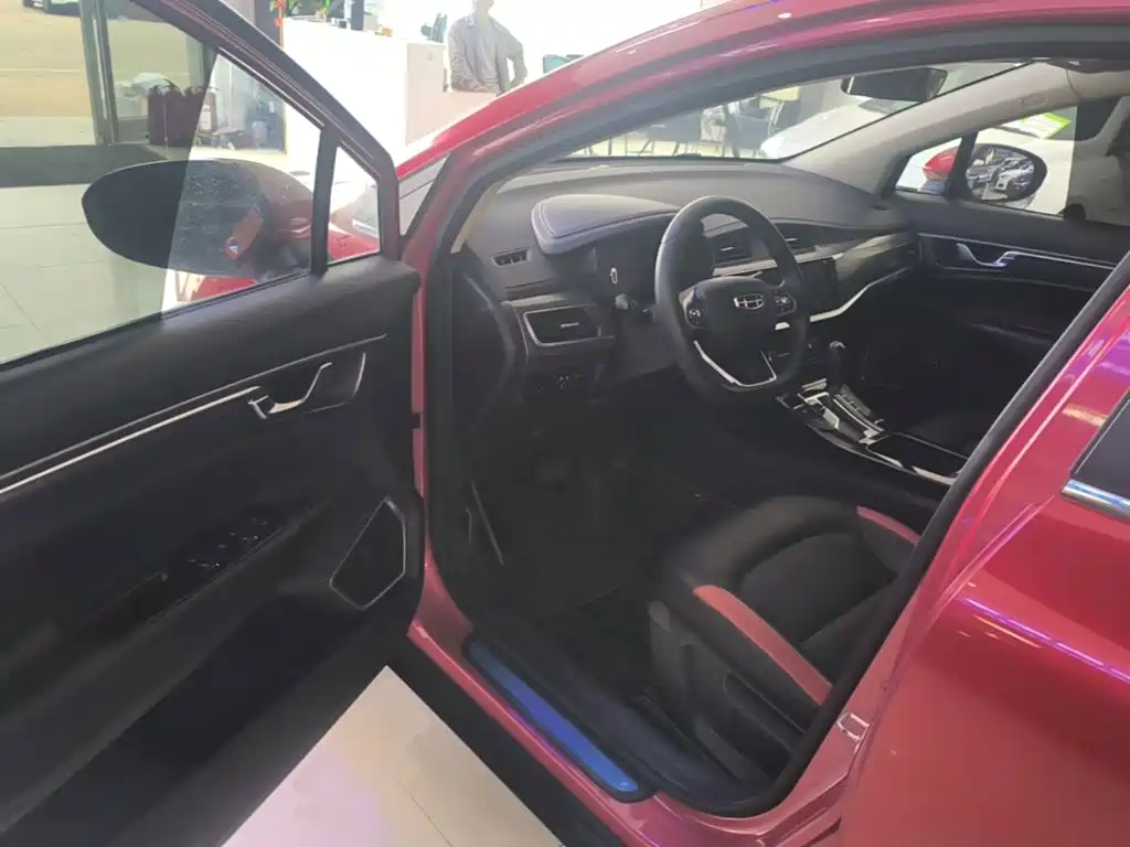Geely Emgrand GS — миниатюра 16