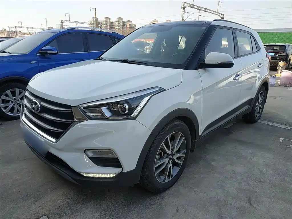 Hyundai ix25 2018