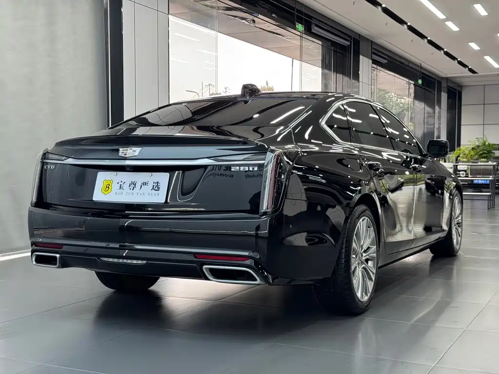 Cadillac CT6 — миниатюра 6