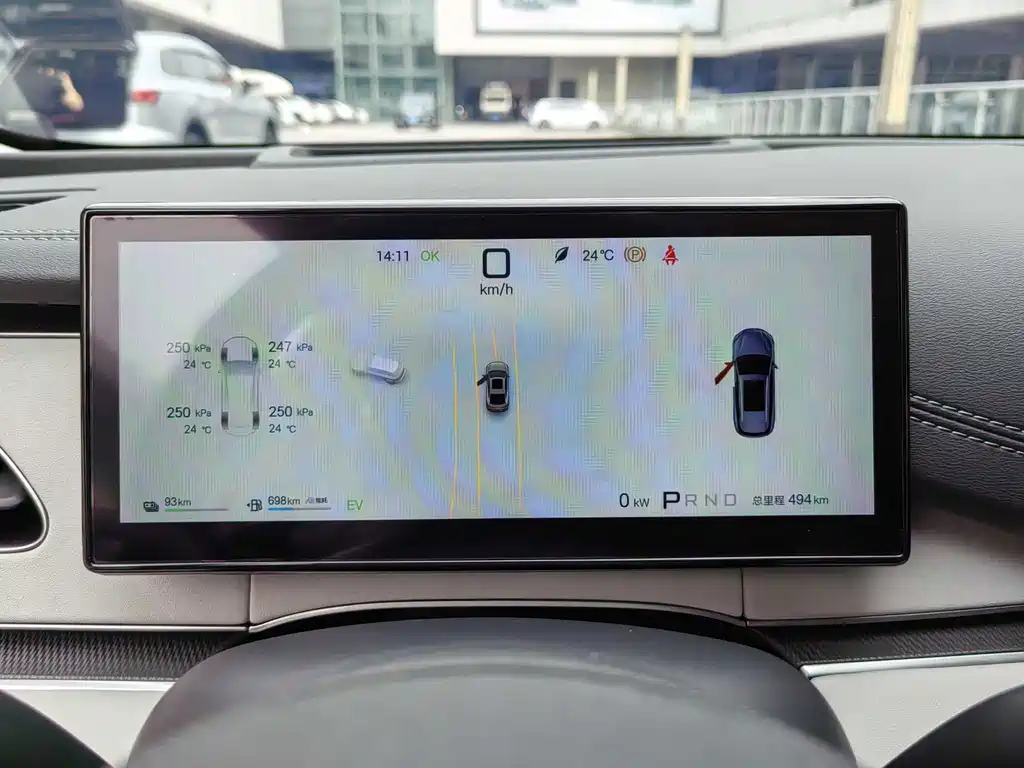 BYD Seal 06 DM-i Touring — миниатюра 10
