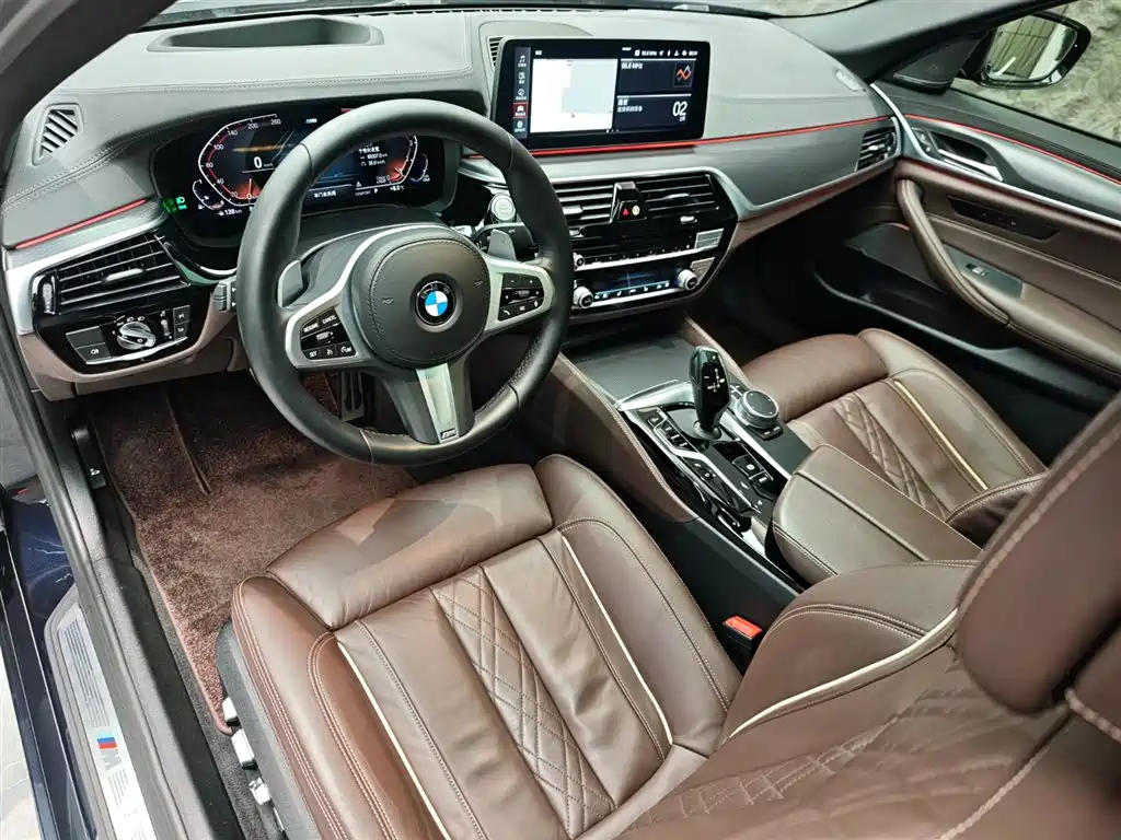 BMW 5 SERIES