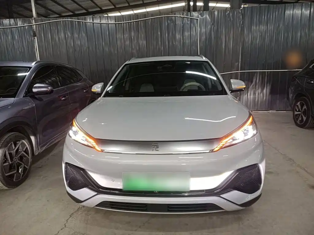 BYD Yuan Plus — миниатюра 3