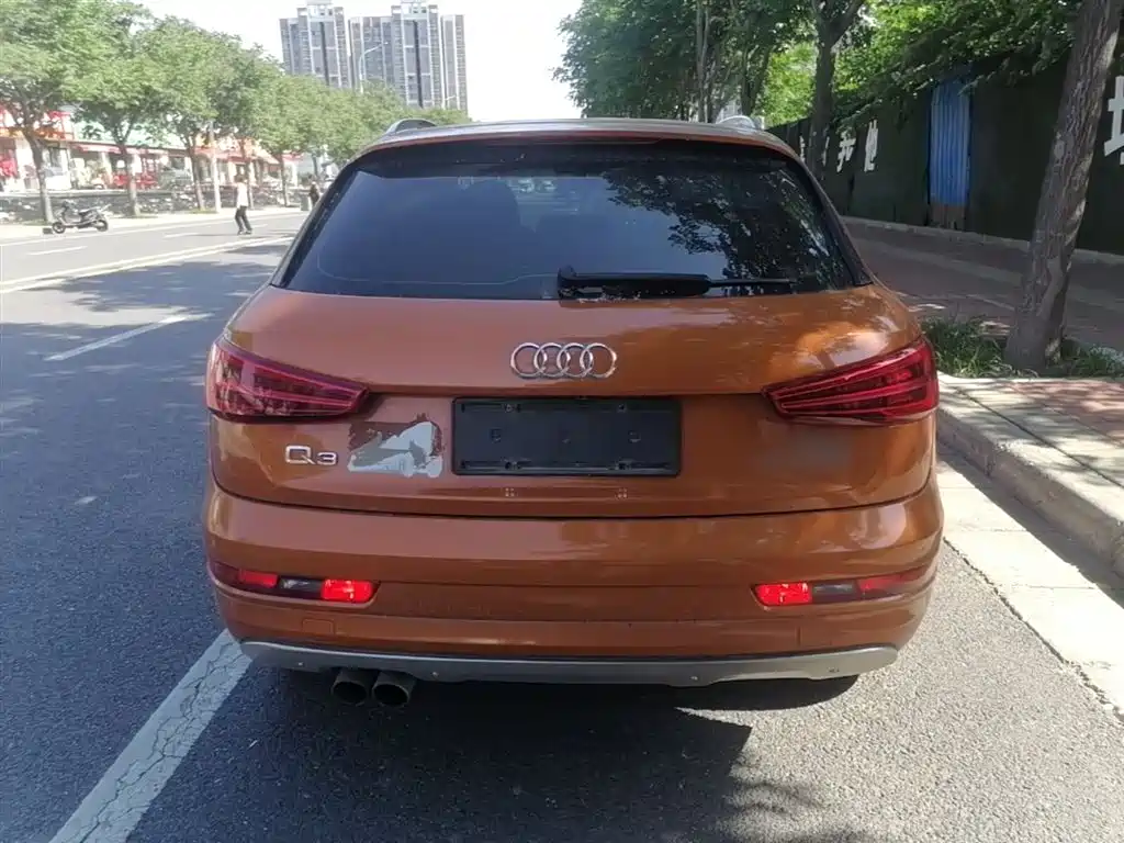 Audi Q3 2017 30 TFSI