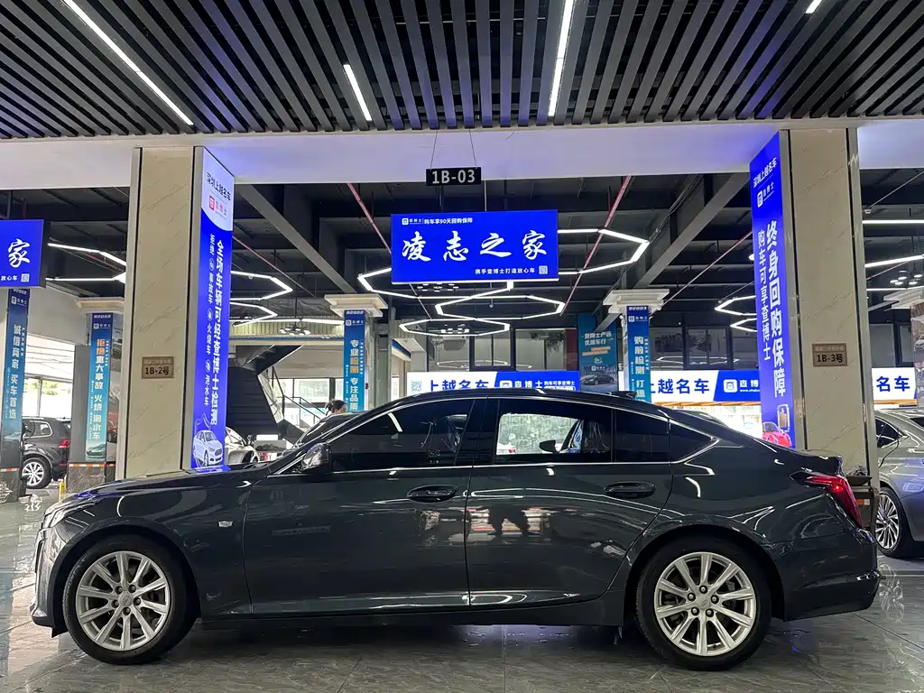 Cadillac CT5 — миниатюра 4