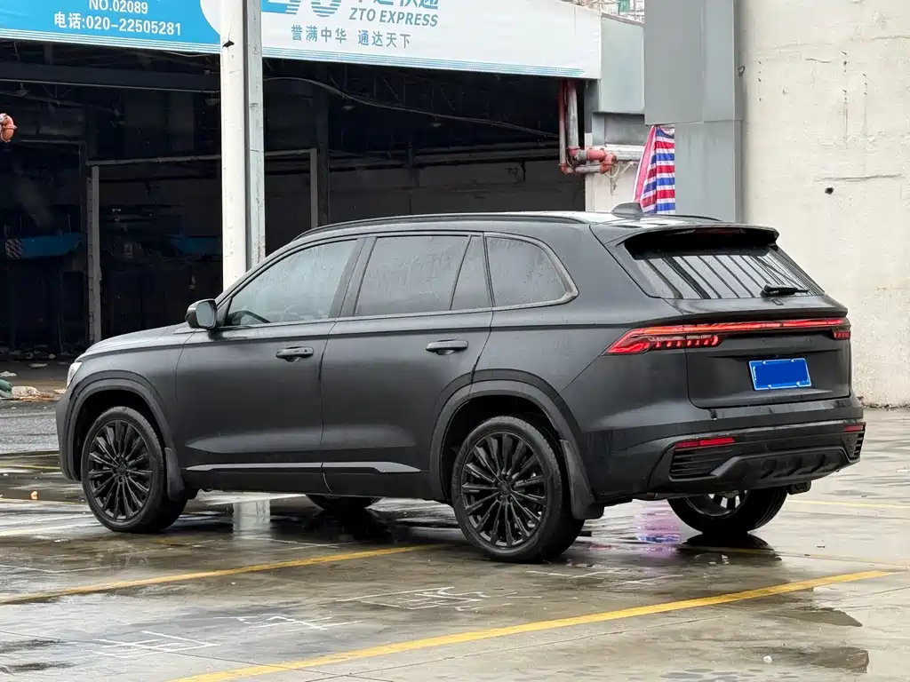 GEELY AUTOMOBILE XINGYUE L