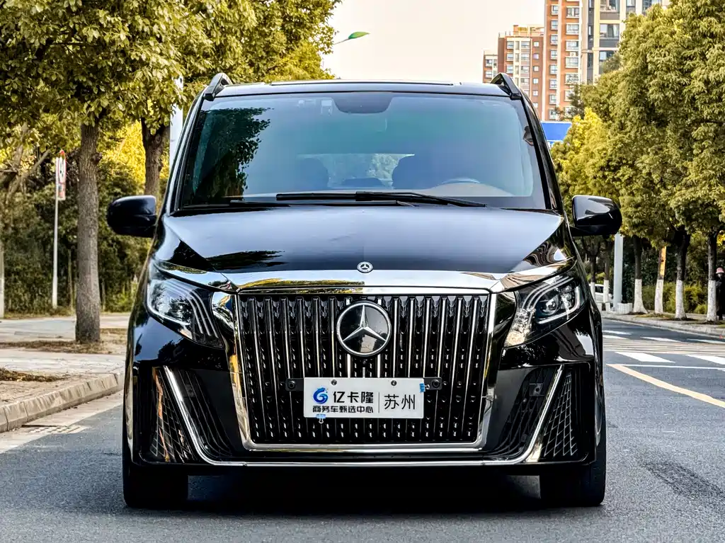 Mercedes-Benz Vito 2021 2.0T 7 мест