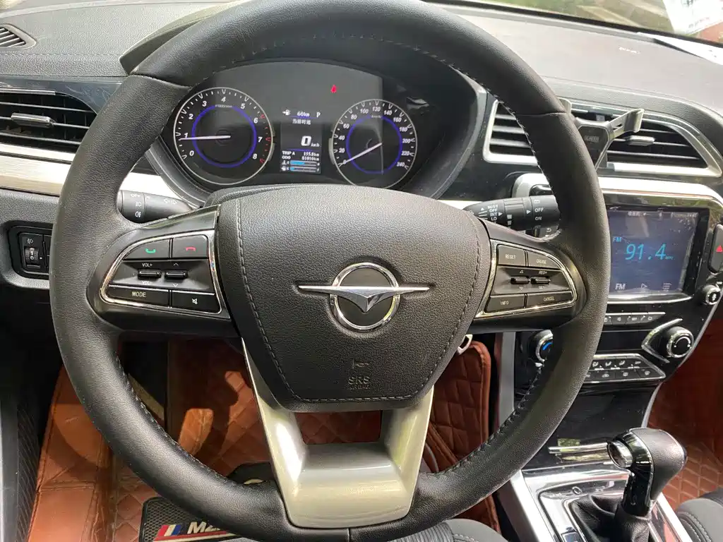 Haima S5 2018 1.6L CVT Luxury