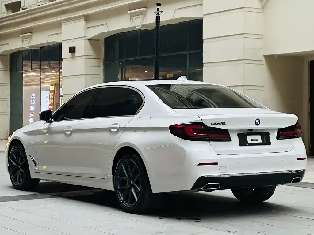 BMW 5 Series — миниатюра 5