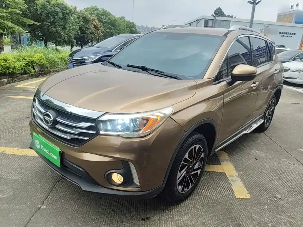 GAC Motor Trumpchi GS4 — миниатюра 2