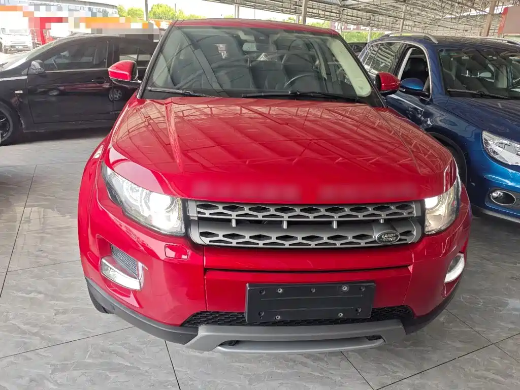 Land Rover Evoque (Import) — миниатюра 3