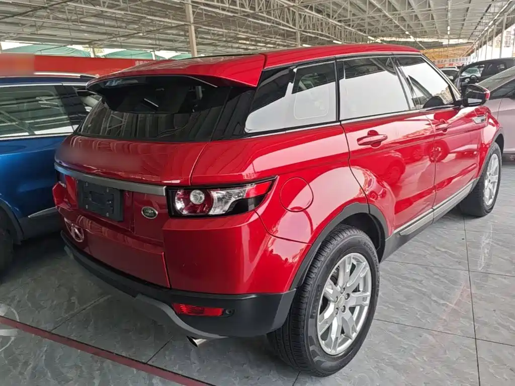 Land Rover Evoque (Import) — миниатюра 7