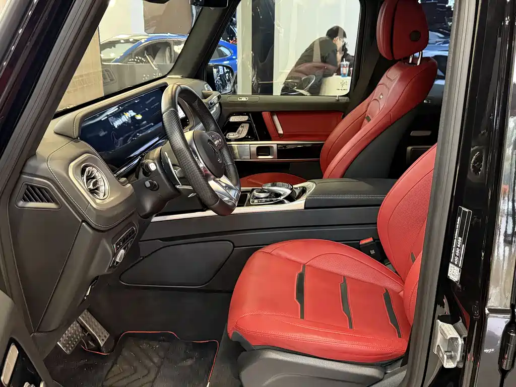 MERCEDES-BENZ G CLASS AMG