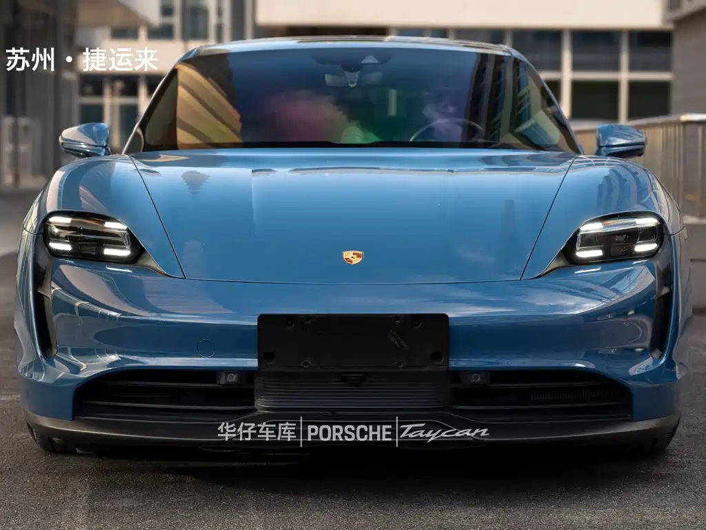 Porsche Taycan — миниатюра 6