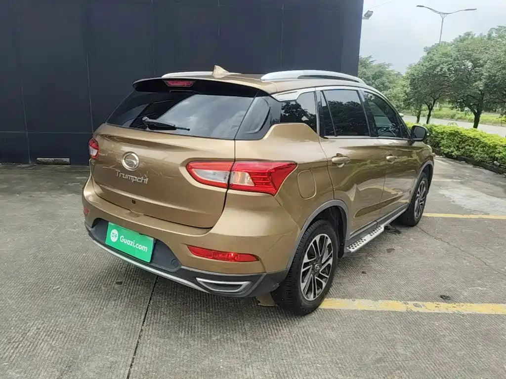 GAC Motor Trumpchi GS4 — миниатюра 7