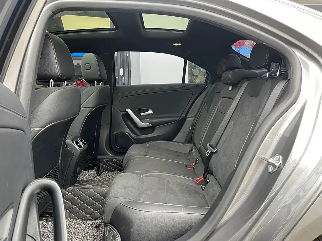 MERCEDES-BENZ A CLASS