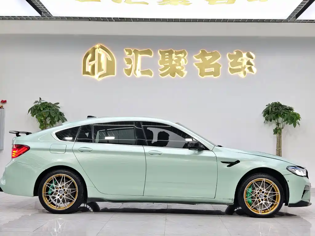 BMW 5 Series GT — миниатюра 4