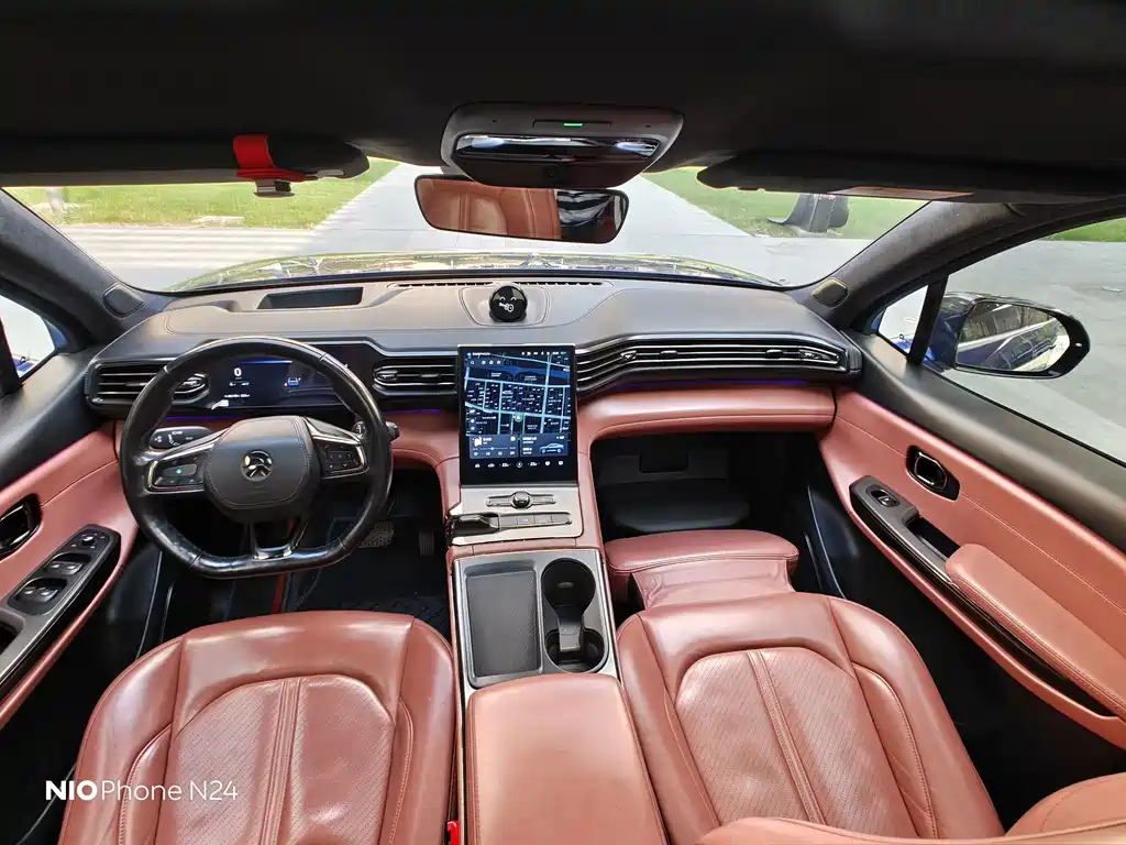 NIO EC6 — миниатюра 9