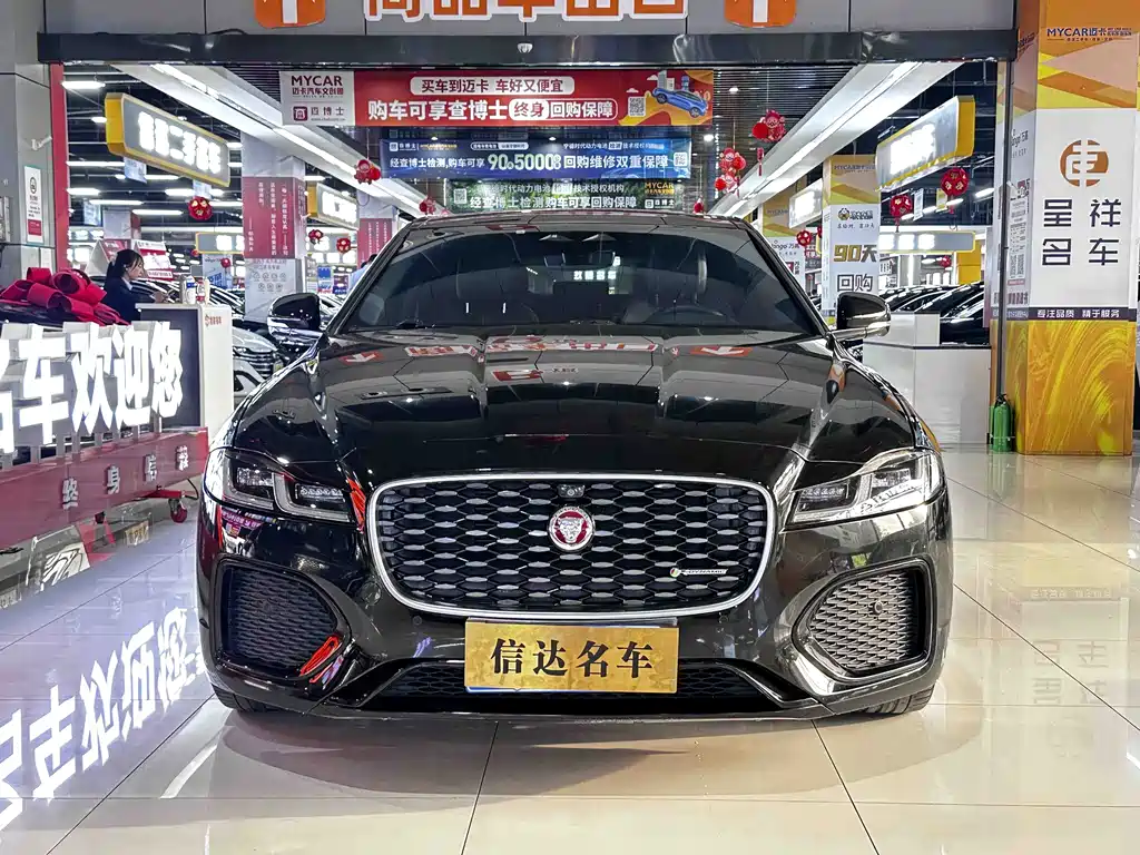 Jaguar XFL 2023 XFL 2.0T P250 Elite Sport