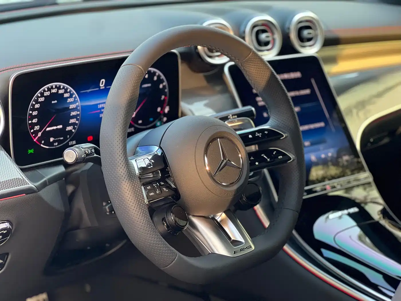 Mercedes-Benz GLC AMG