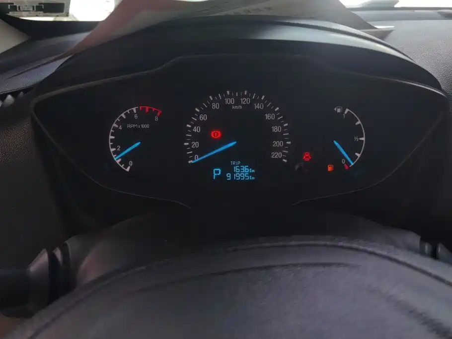 Ford Escort — миниатюра 14