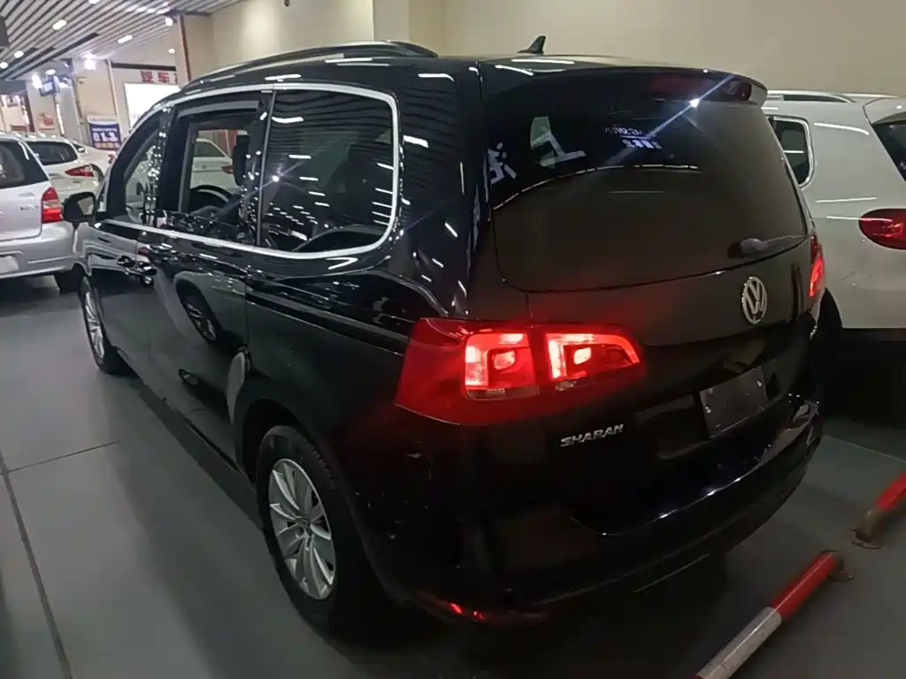 Volkswagen Sharan — миниатюра 5