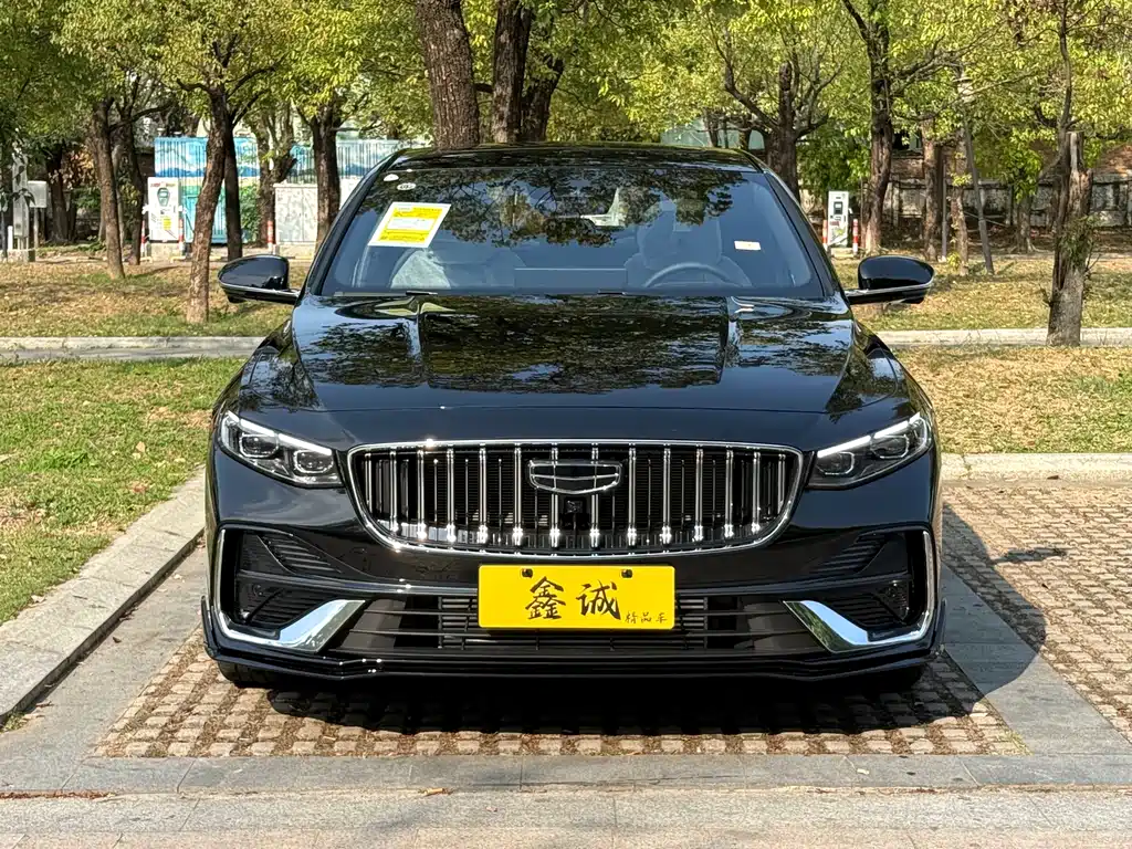 Geely Preface 2026 1.5TD