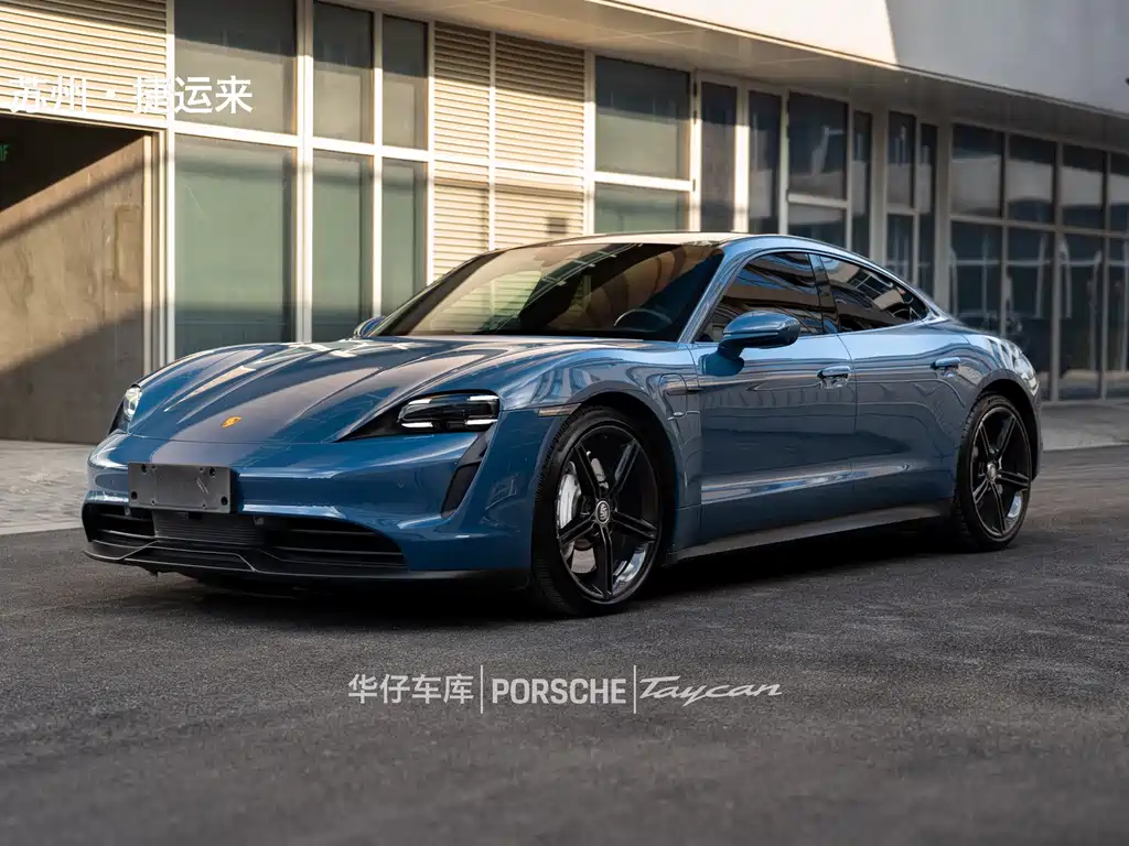 Porsche Taycan — миниатюра 3