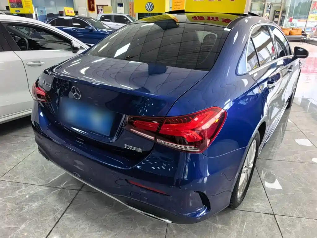 Mercedes-Benz A-Class — миниатюра 7