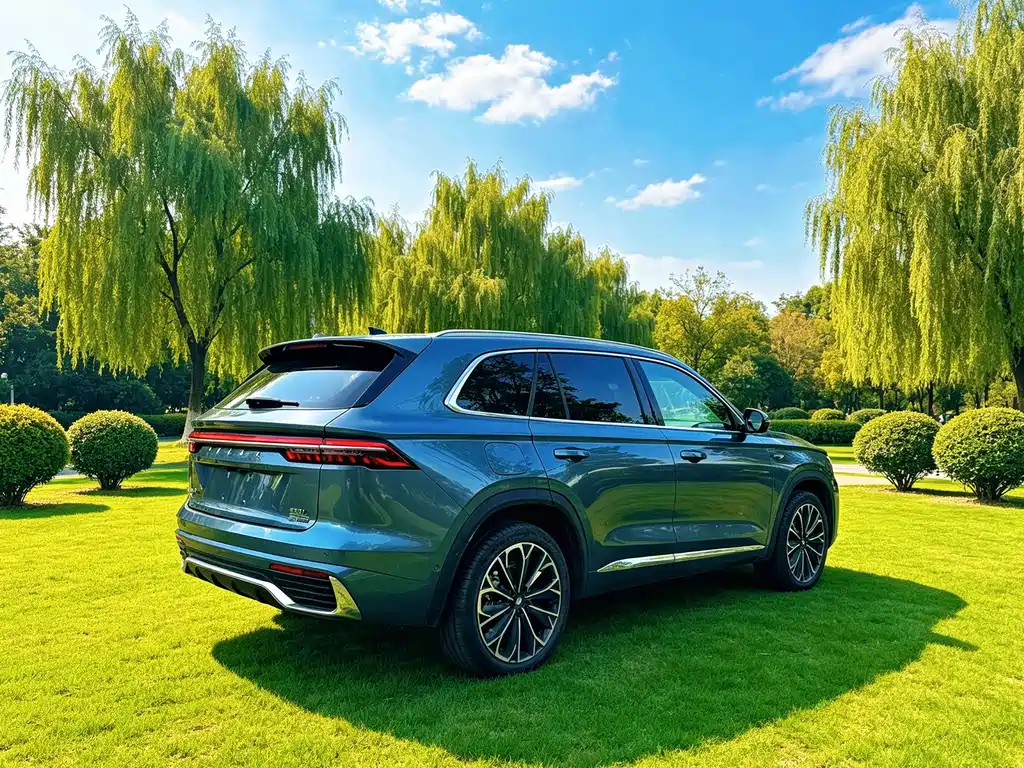 Geely Xingyue L — миниатюра 6