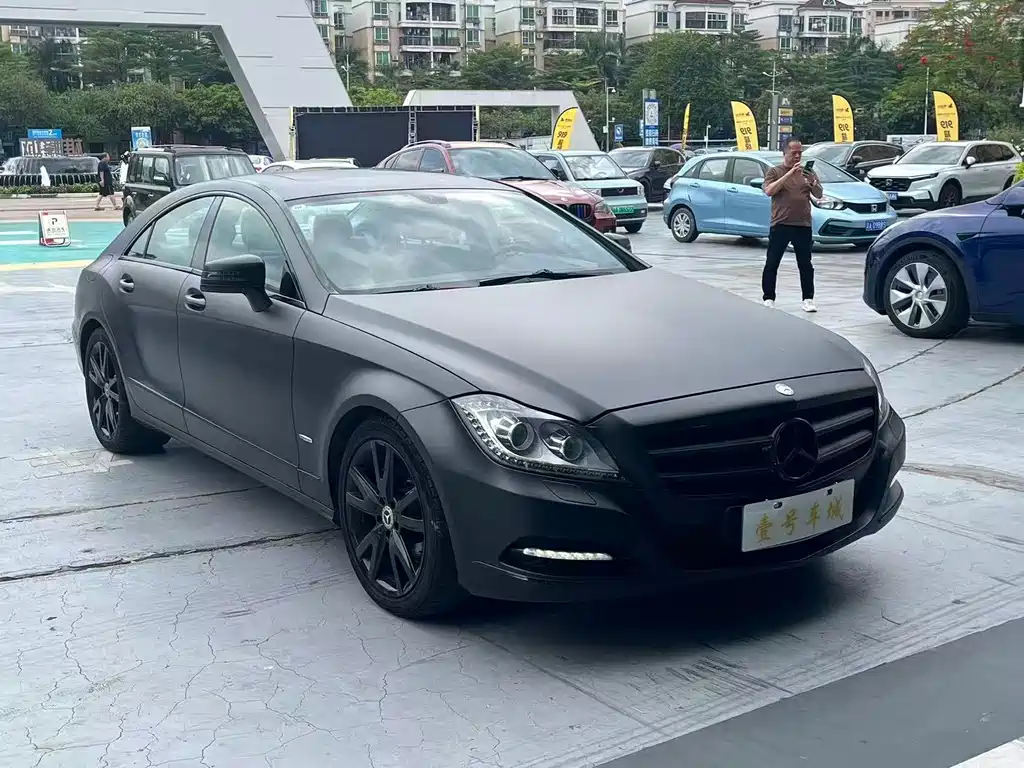 Mercedes-Benz CLS — миниатюра 11
