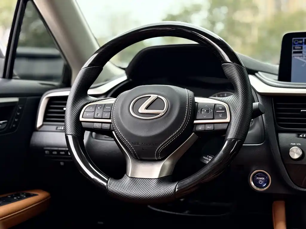 Lexus RX — миниатюра 22