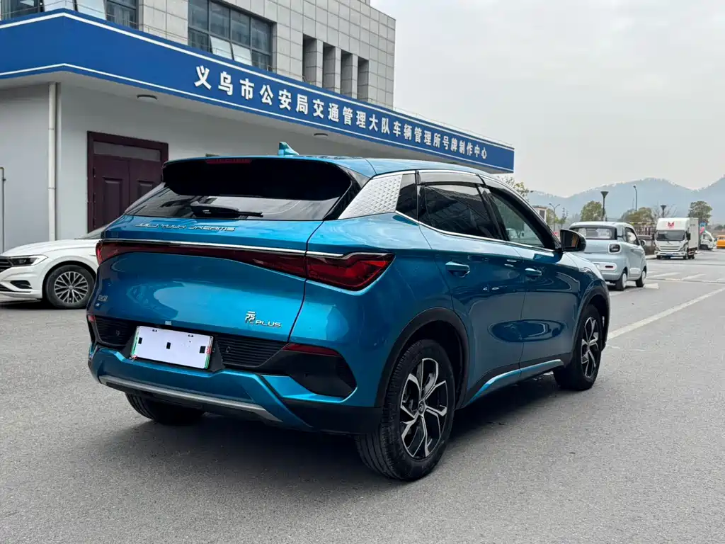 BYD YUAN PLUS