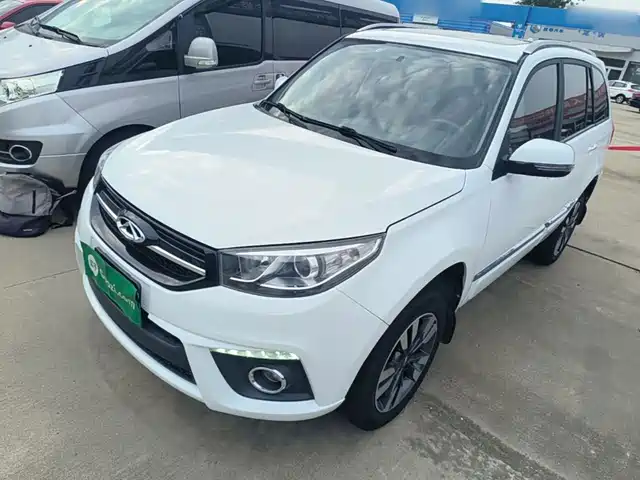 2018 Chery Tiggo 3