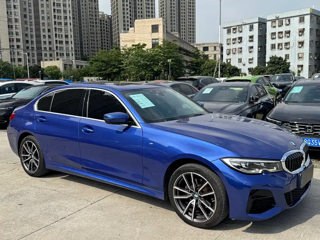 BMW 3 Series 3 2021 325Li M Sport