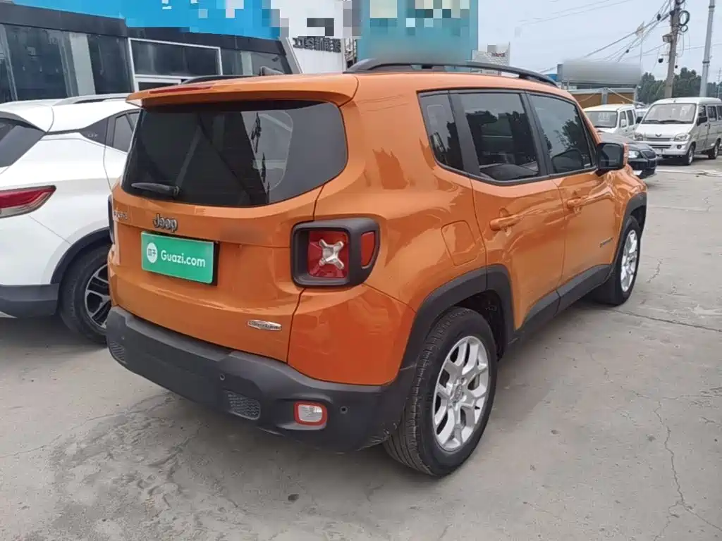 Jeep Renegade — миниатюра 7