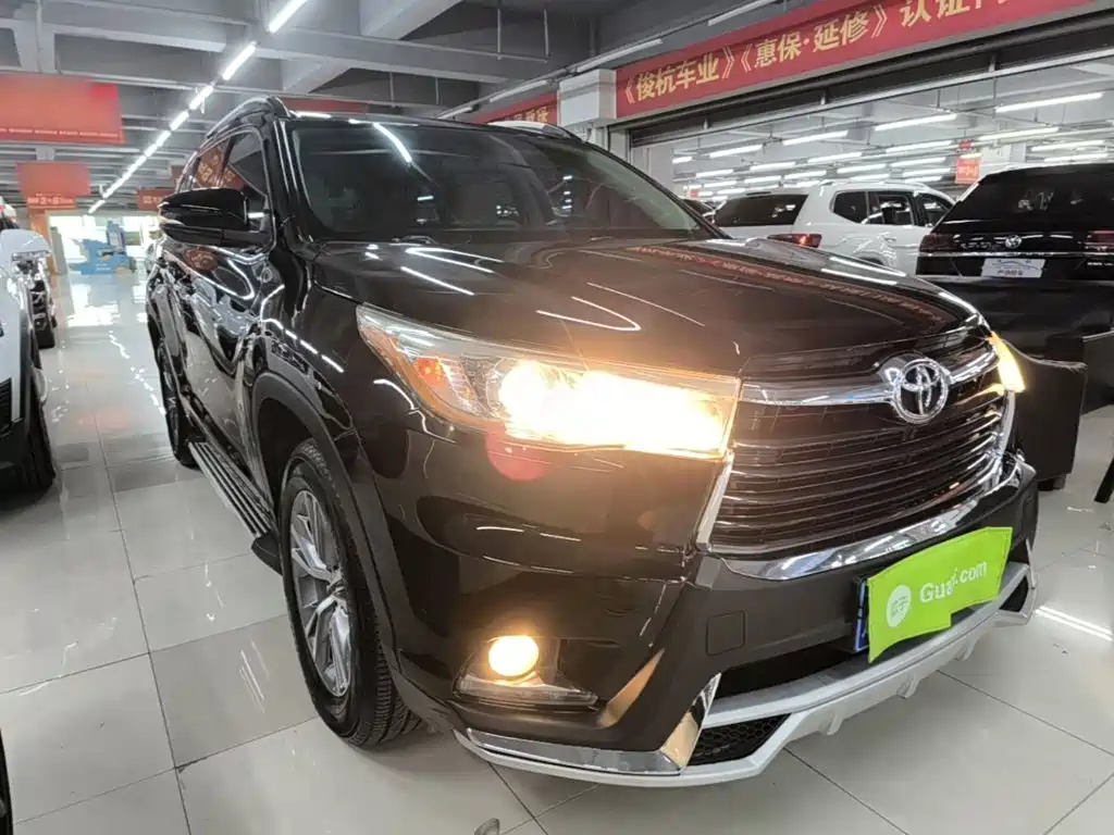Toyota Highlander — миниатюра 4