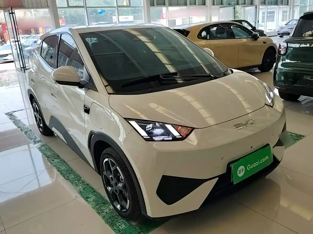 BYD Seagull — миниатюра 4