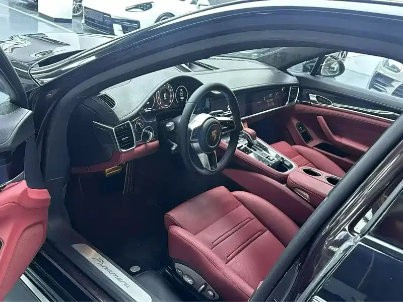 Porsche Panamera — миниатюра 4