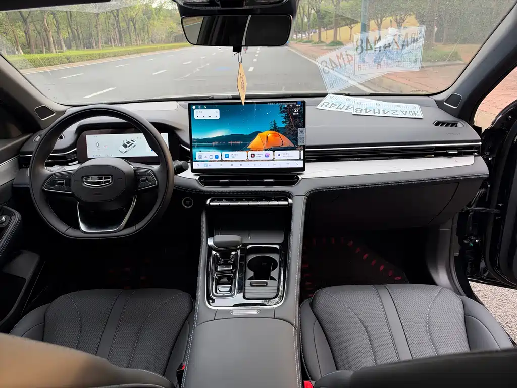 Geely Xingrui — миниатюра 8