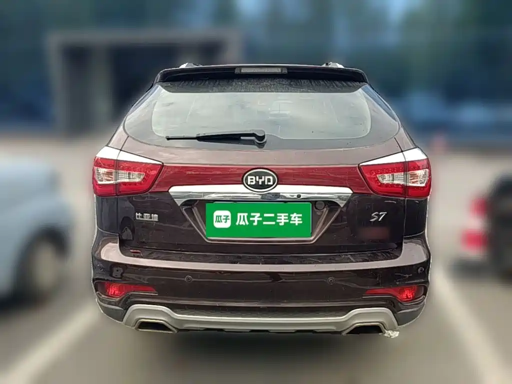 BYD S7 — миниатюра 8