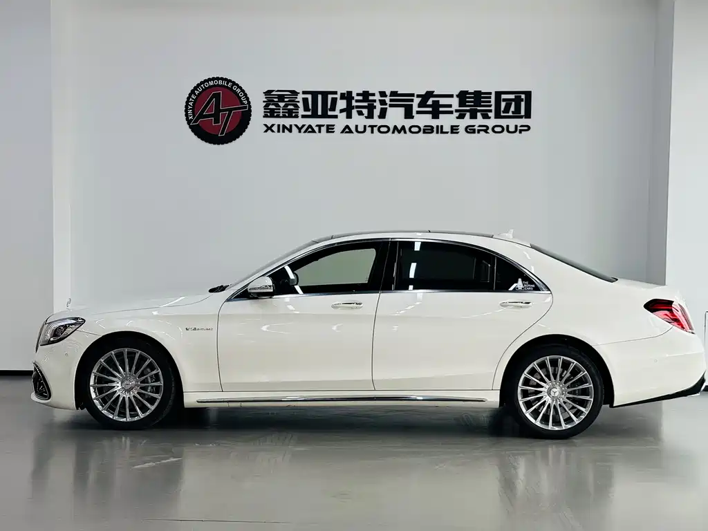 Mercedes-Benz S-Class A MG S AMG 2014 AMG S 65 L